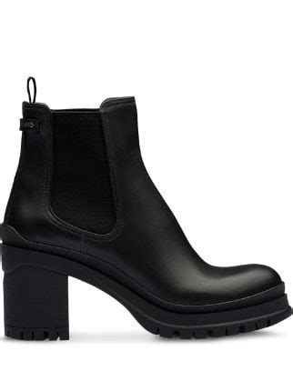 ankle boots di prada miglior prezzo|prada chunky heel ankle boots.